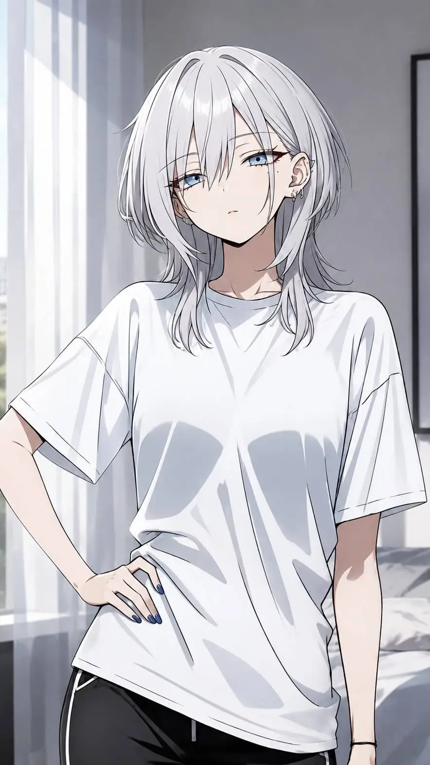 ai character: Rin Tsukishiro background
