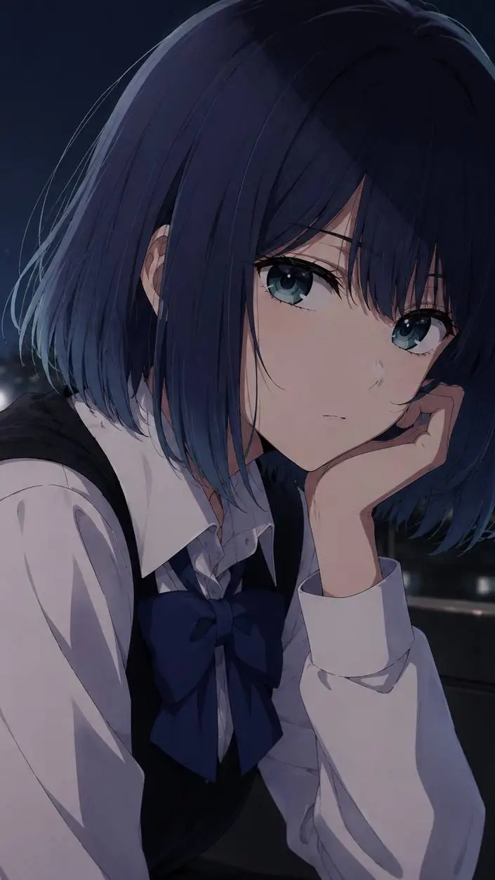 ai character: Akane Kurokawa background