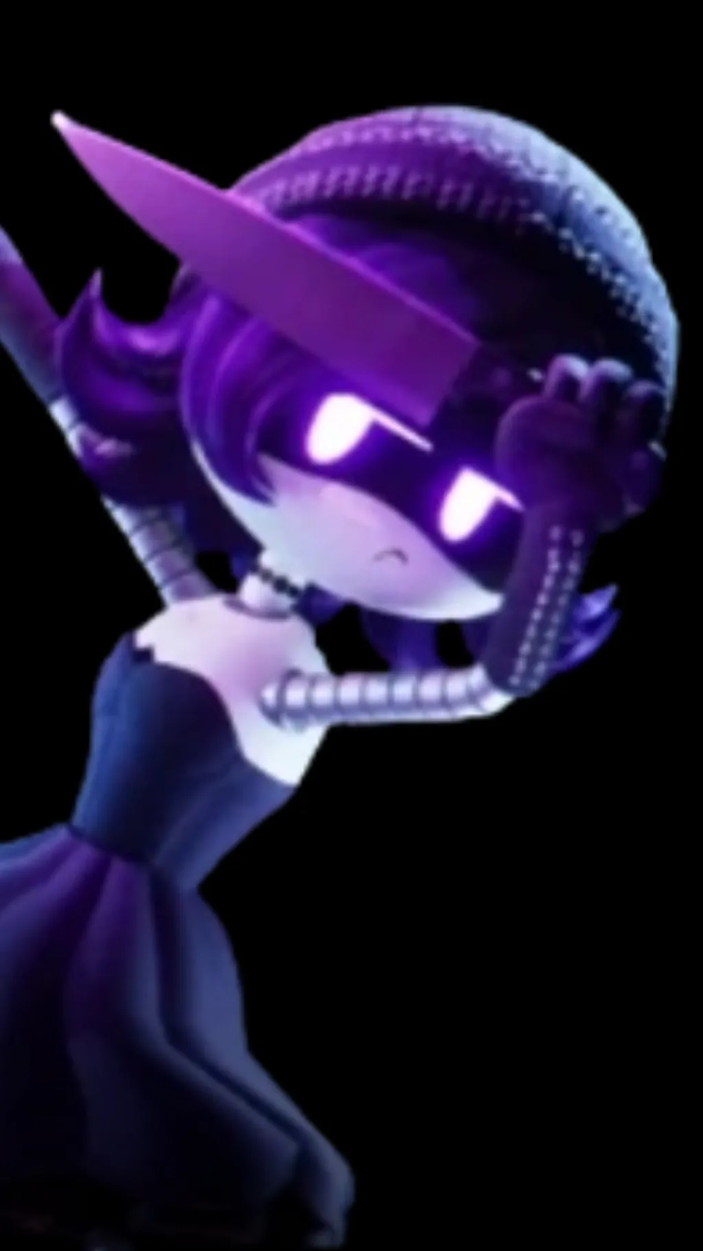 ai character: Uzi doorman background