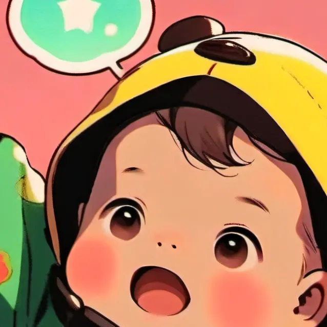 chat with ai character: fat cute baby