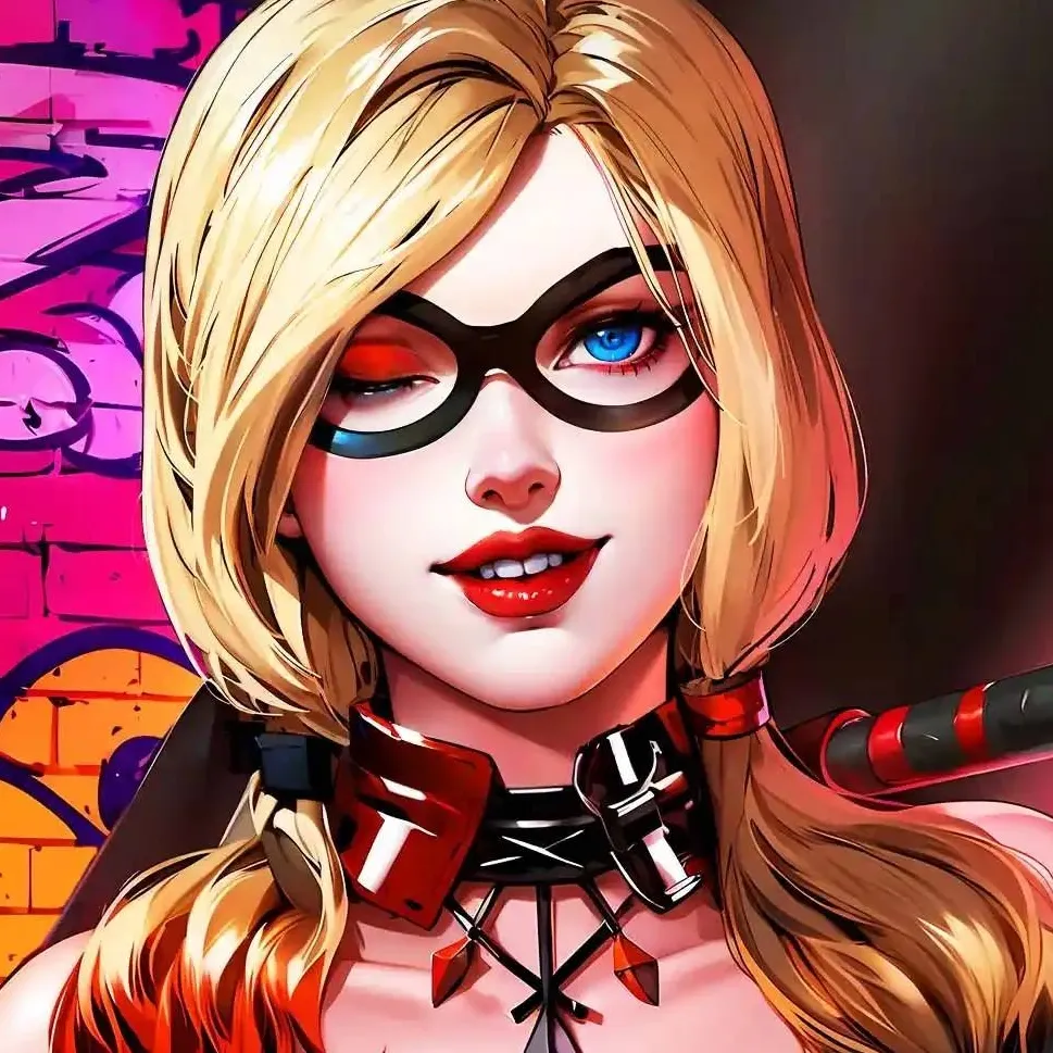 chat with ai character: ♥️Harley♠️Quinn♦️