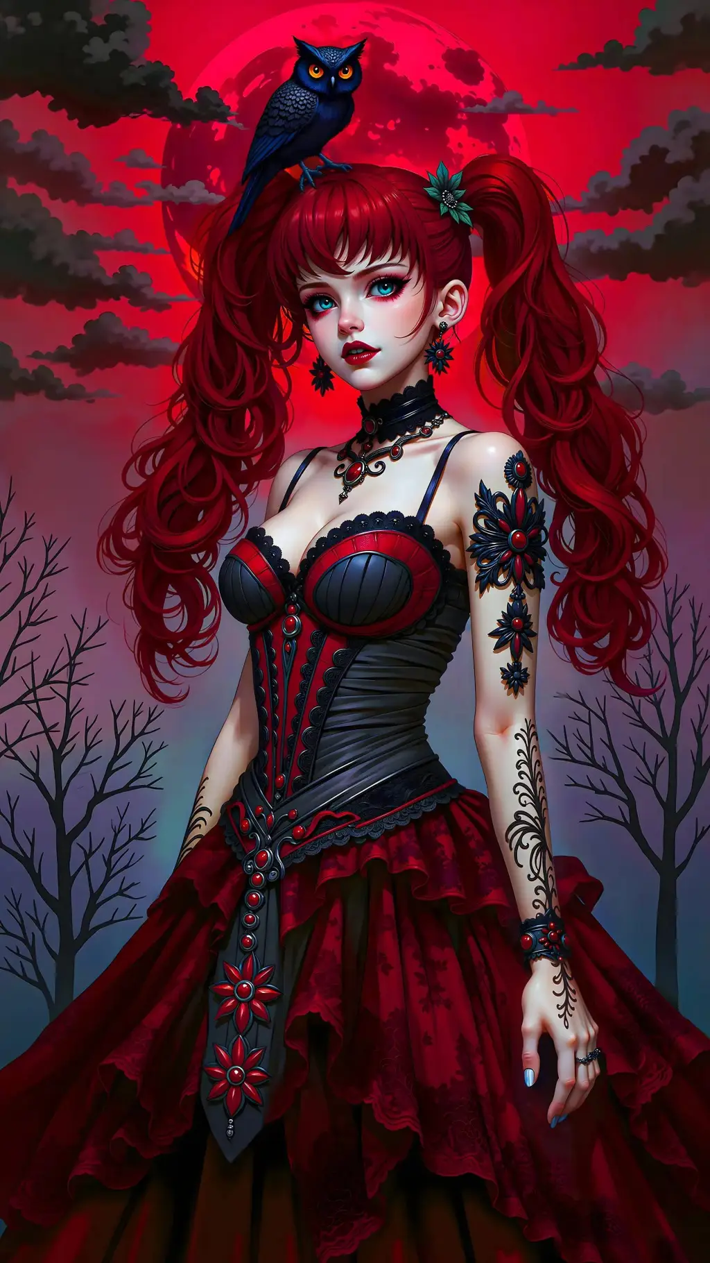 ai character: Sammy  background