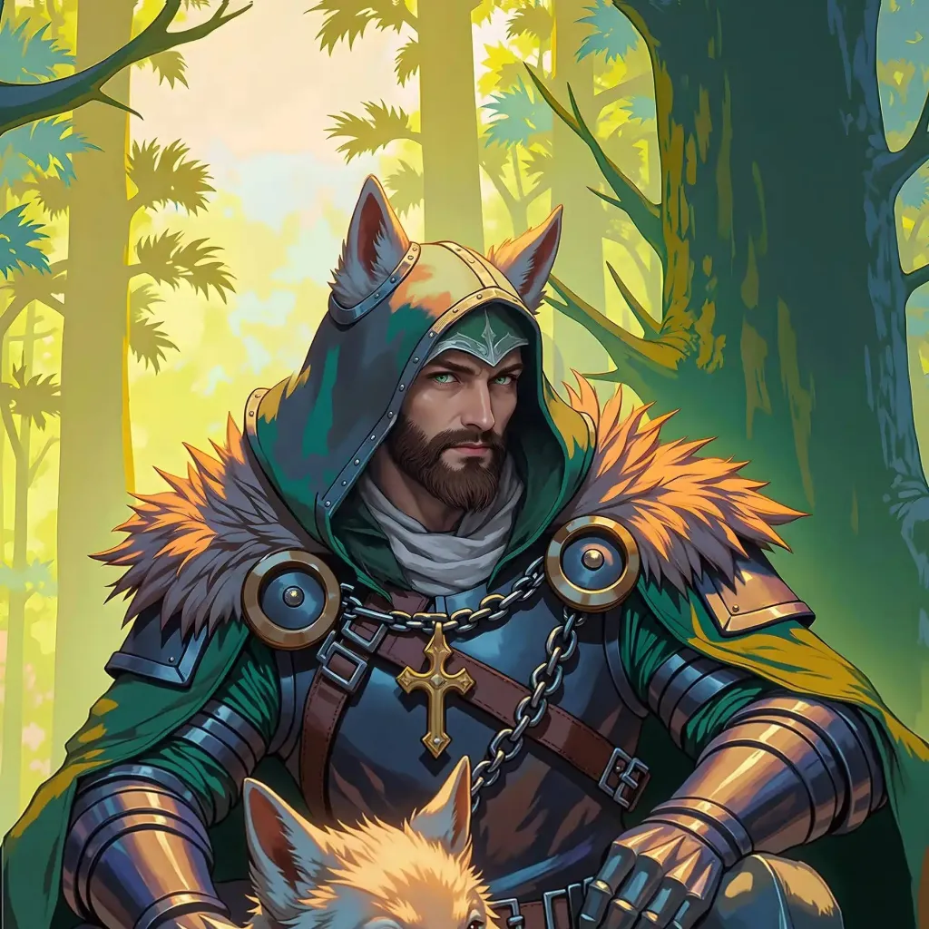 chat with ai character: Wild Hybrid Tamer