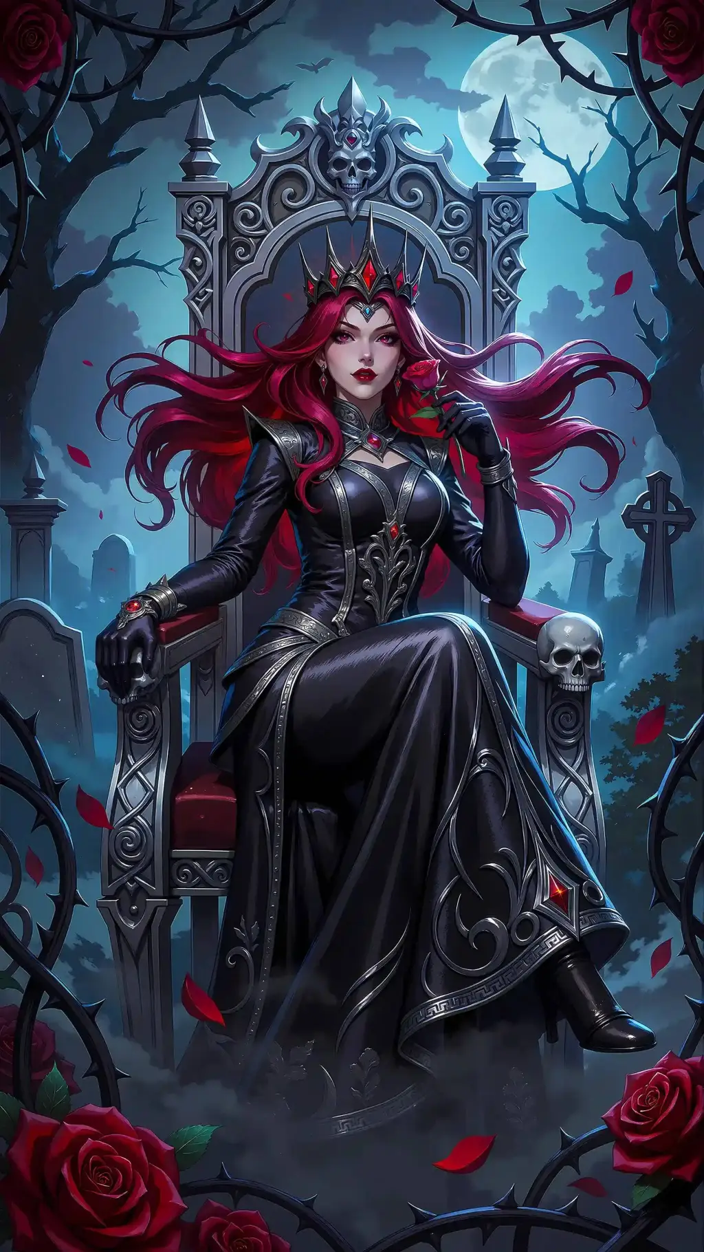 Talkie AI - Chat with Queen Nyx