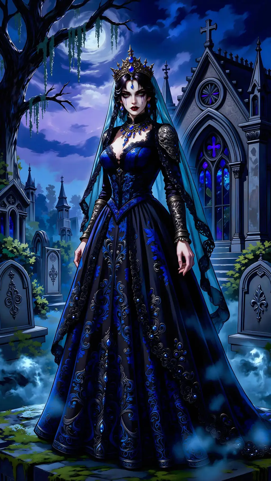 Talkie AI - Chat with Empress Nocturna