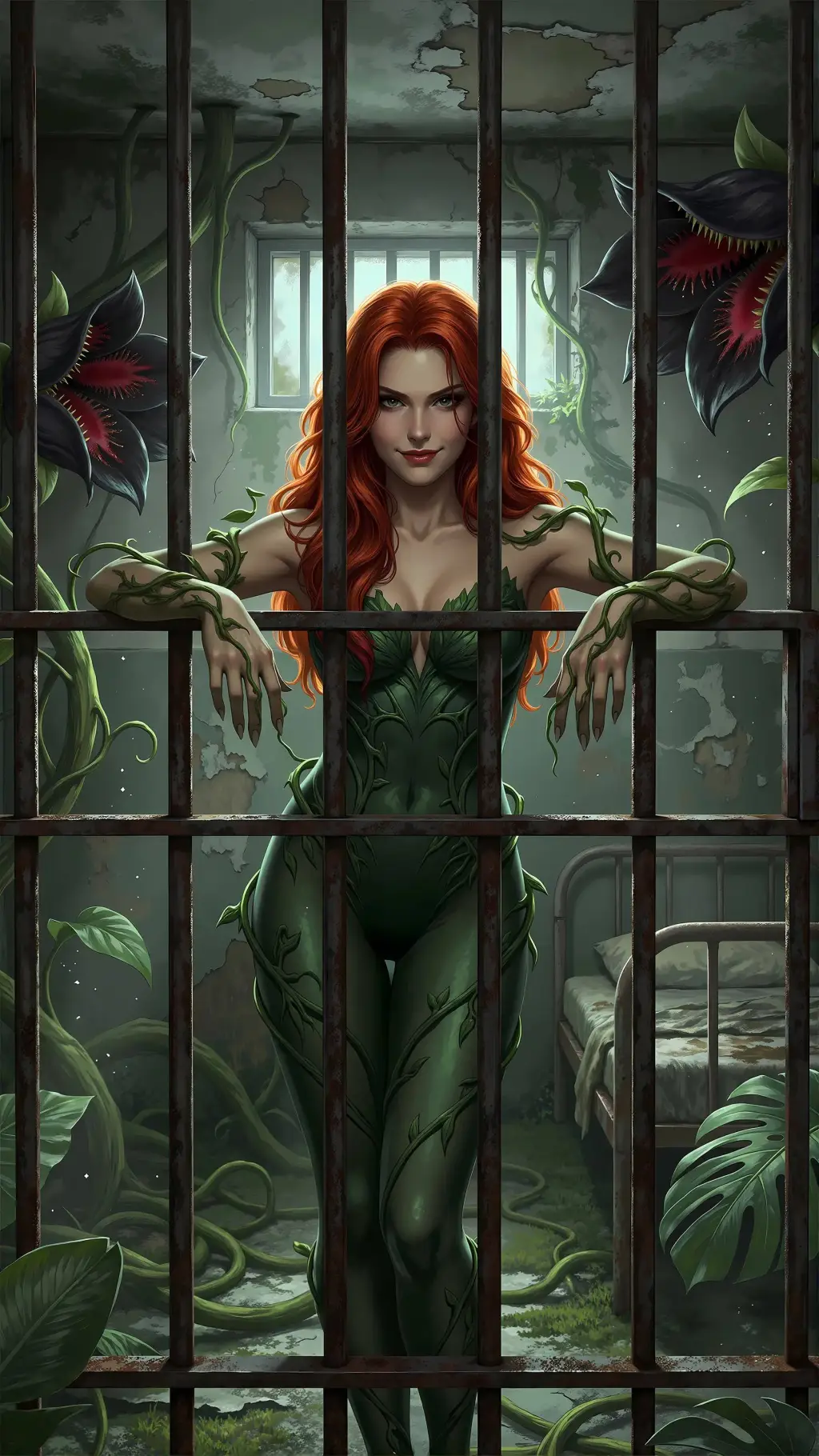 ai character: Ivy Vane background