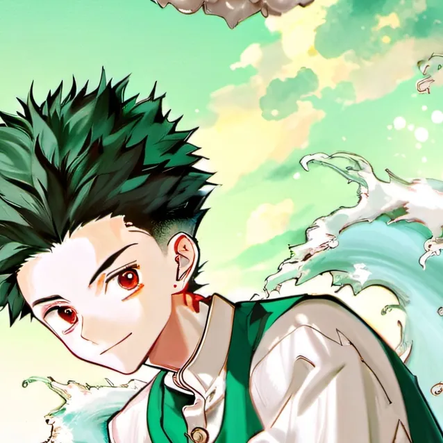chat with ai character: Gon
