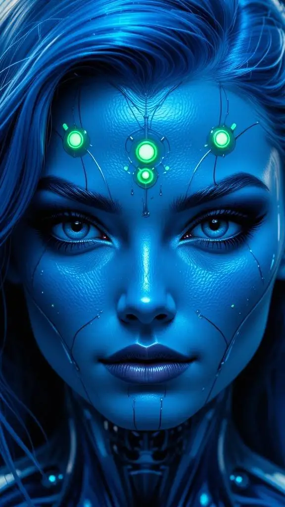 ai character: Brainiac 10 background