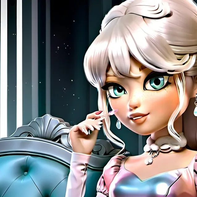 chat with ai character: barbie