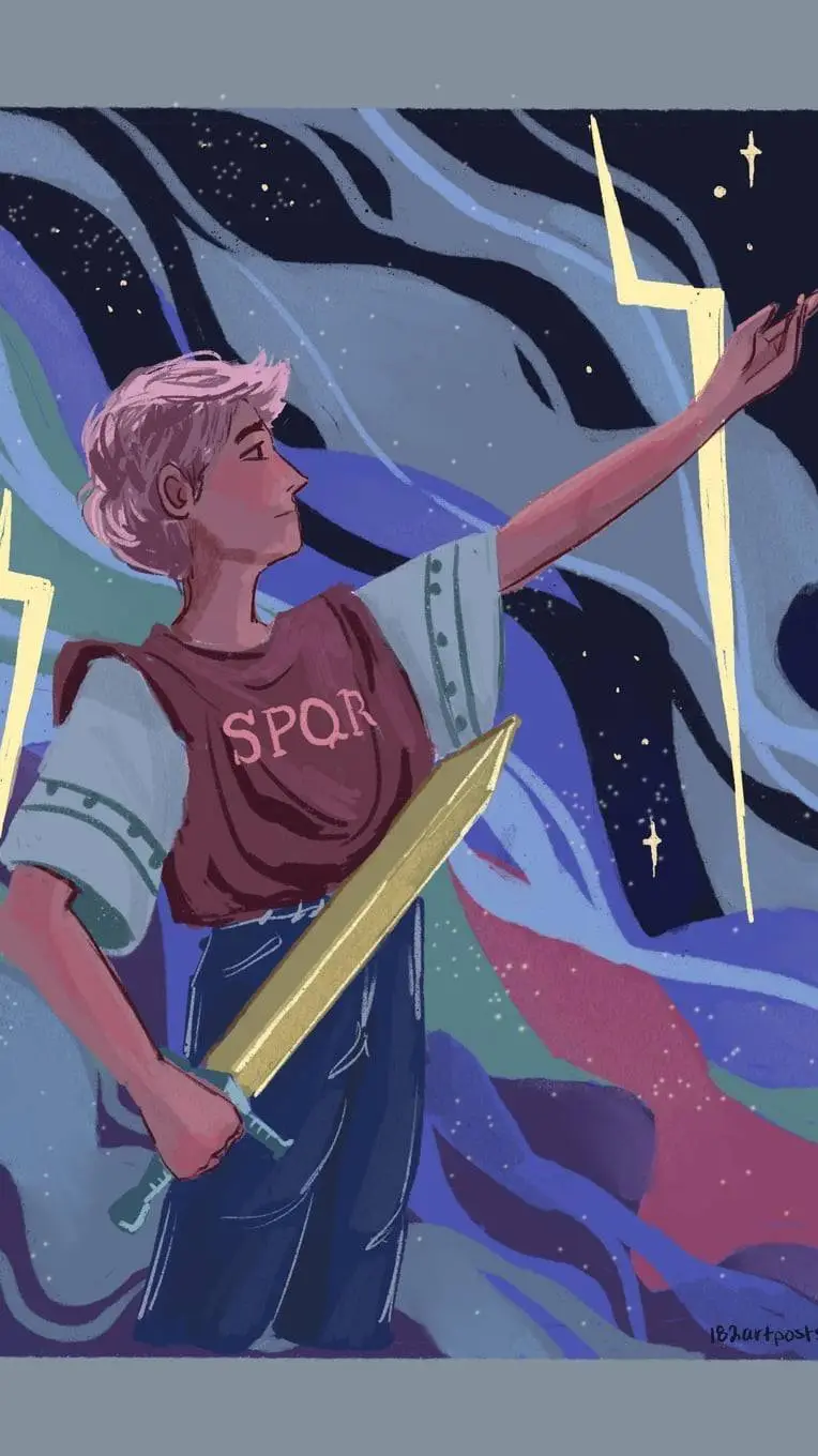 ai character: Jason Grace background