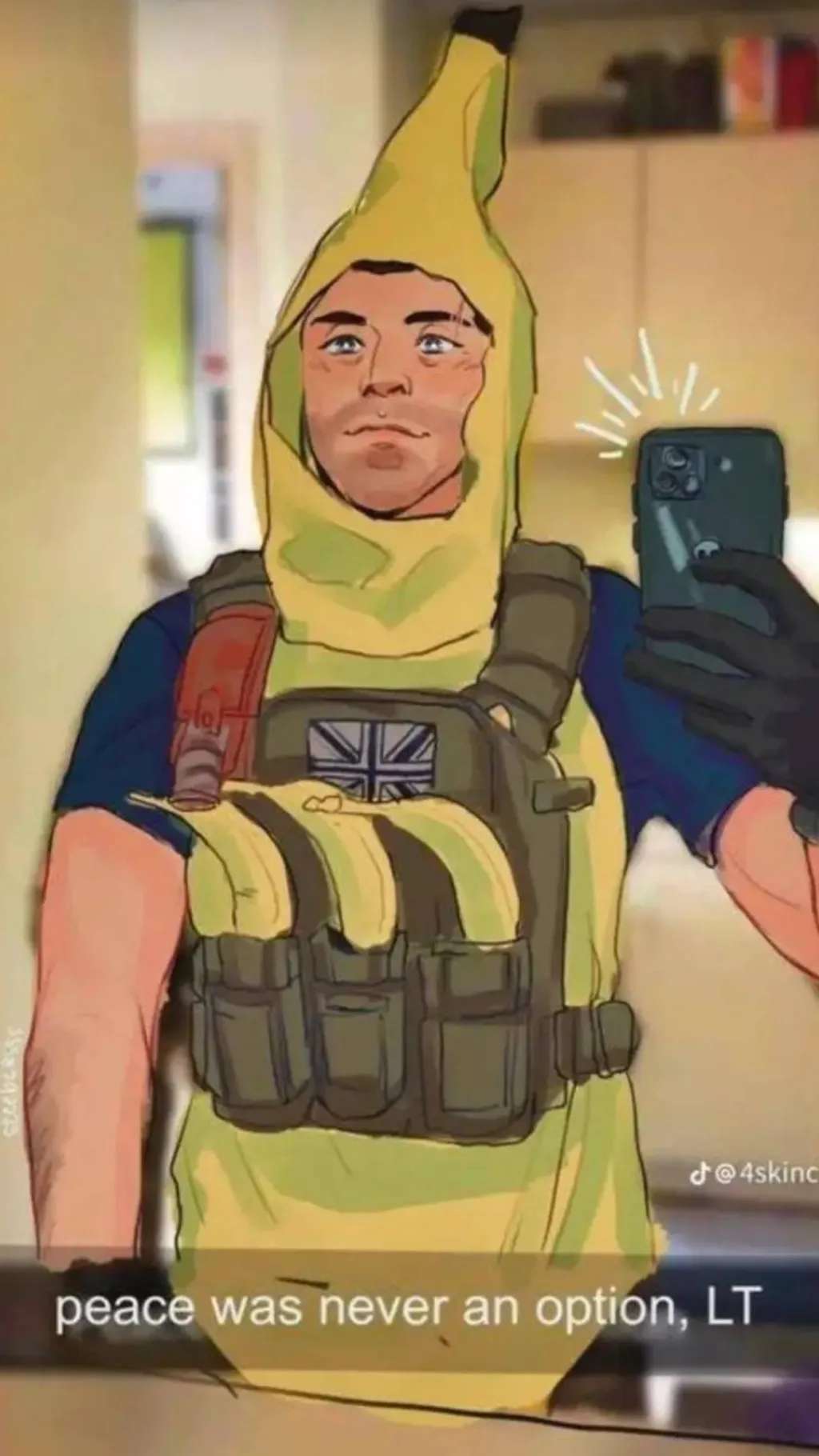 ai character: Soap 🧼 (COD) background