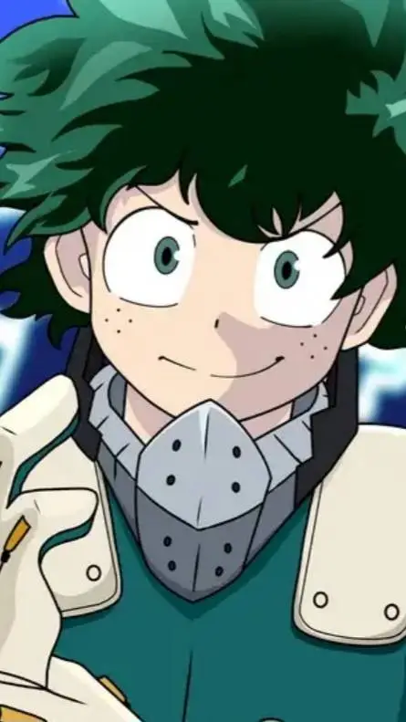 ai character: Izuku Midoriya background