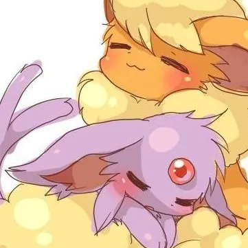 chat with ai character: Flareon x Espeon