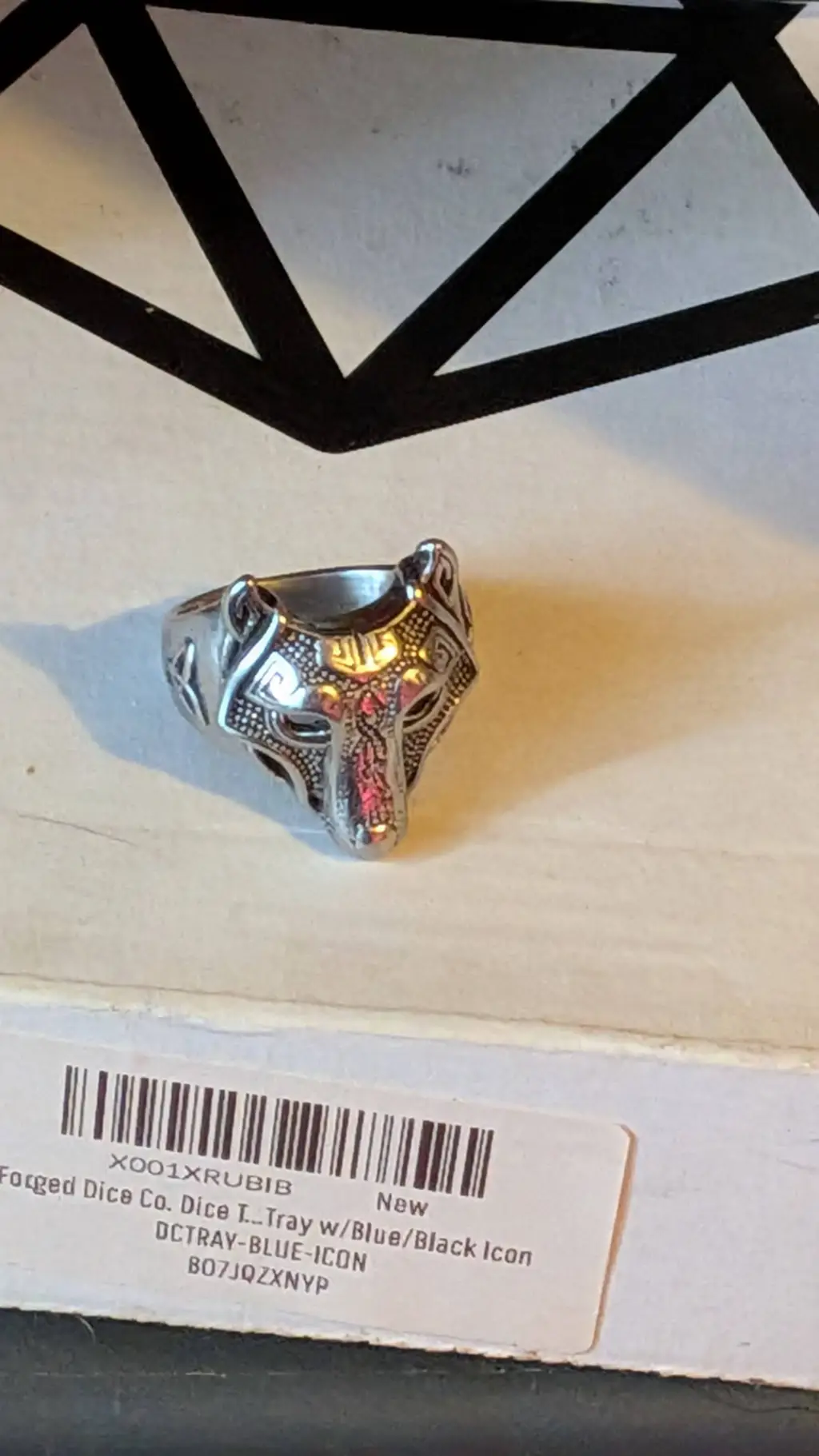 ai character: Ring of the wolves background