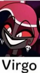 ai character: HH safety pin background