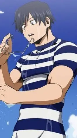 ai character: Tenya Iida background