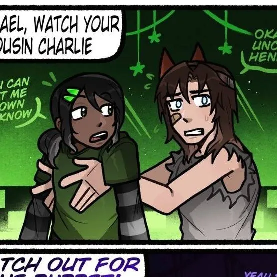 chat with ai character: 𝓜𝓲𝓴𝓮 & 𝓔𝓶𝓲𝓵𝔂 𝓯𝓪𝓶