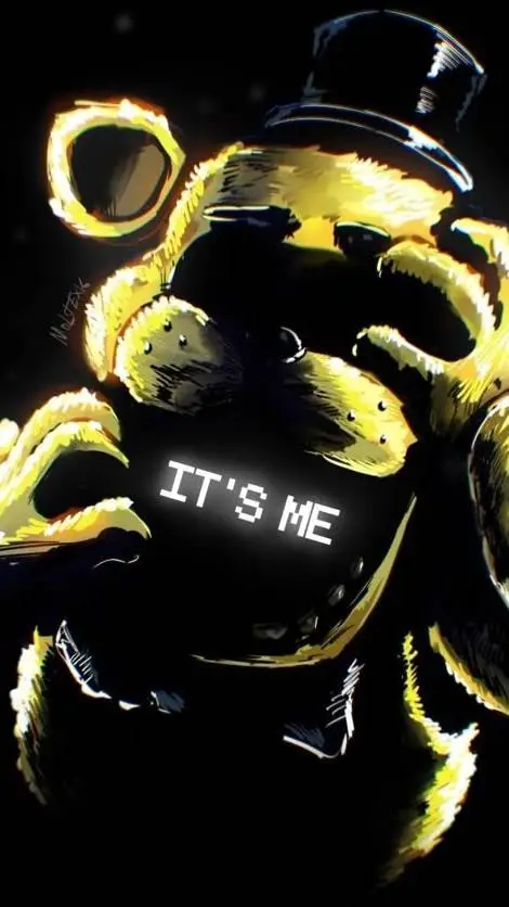 ai character: 𝑮𝒐𝒍𝒅𝒆𝒏 𝑭𝒓𝒆𝒅𝒅𝒚 background