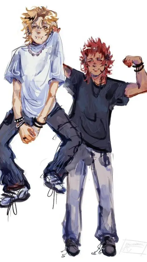 ai character: KiriKami x You background