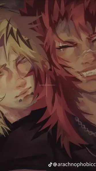 ai character: KiriKami - Park background