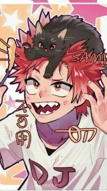 ai character: Kirishima - KITTY! background