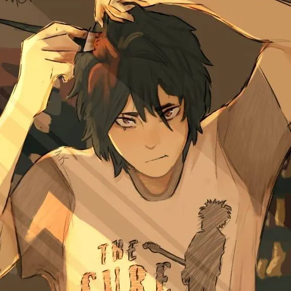 chat with ai character: Eijiro - Hair Dye