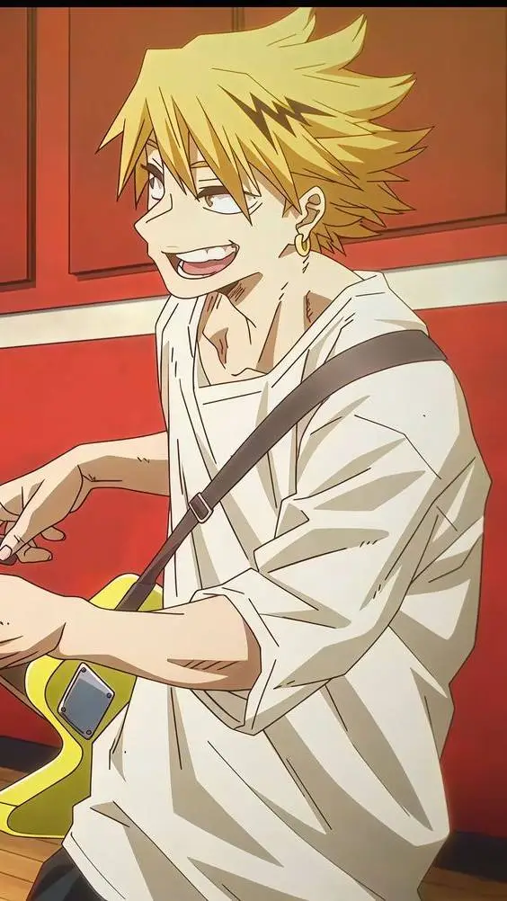 ai character: Denki - Daddy background