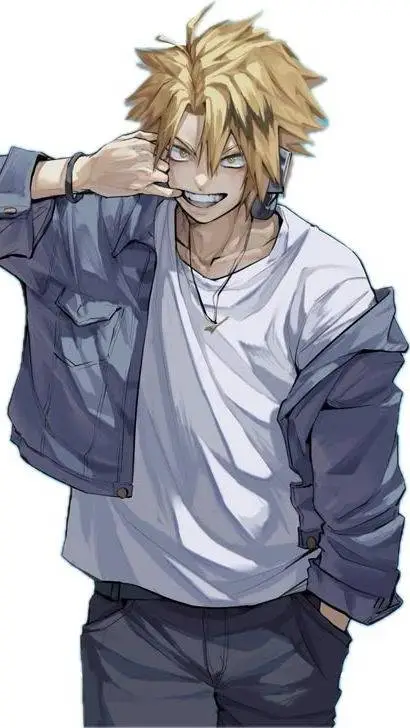 ai character: Denki - Pics background