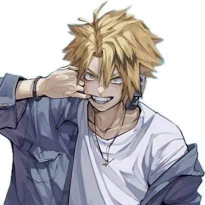 chat with ai character: Denki - Pics