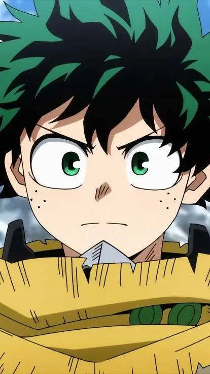 ai character: Izuku - Smoke background