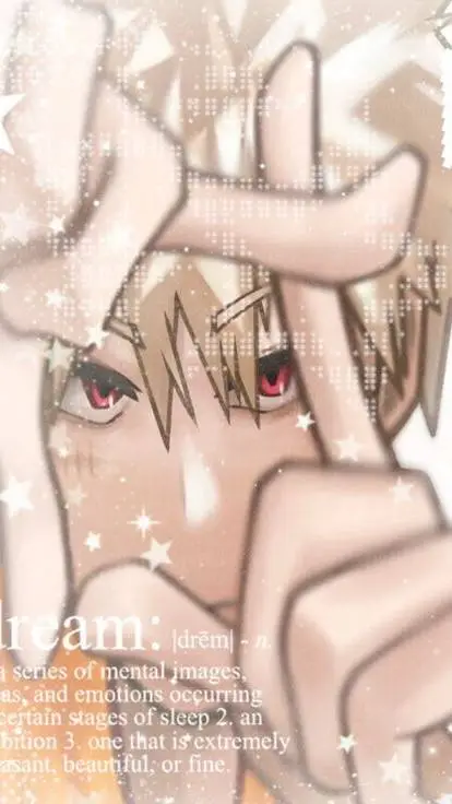 ai character: Bakugo - Trans background