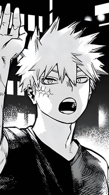 ai character: Bakugo - Deaf background