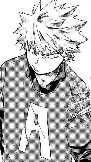 ai character: Katsuki Bakugo background