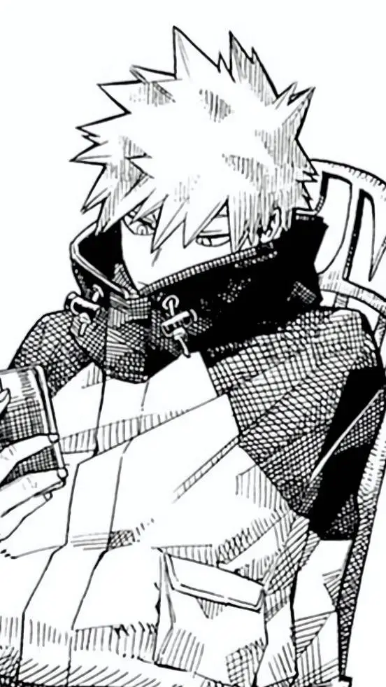 ai character: Katsuki Bakugo background