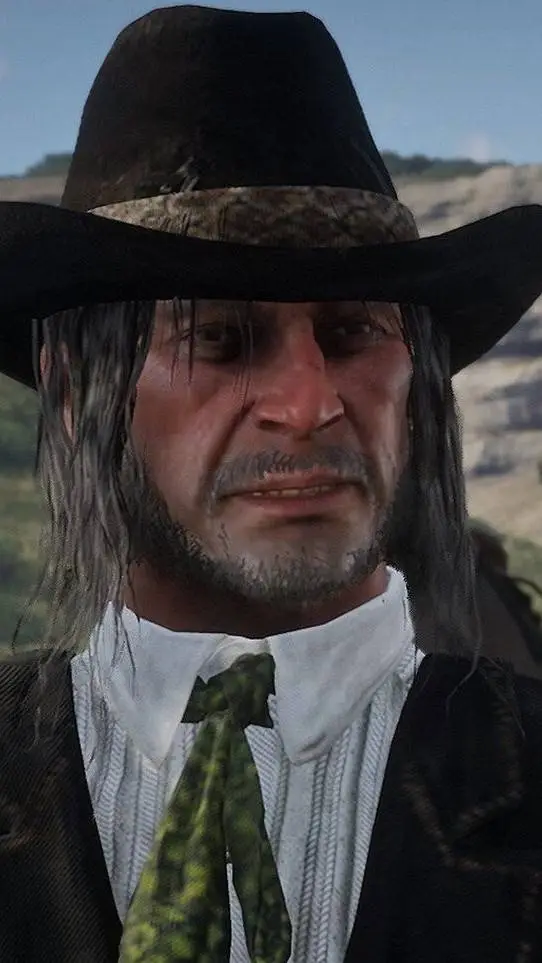 ai character: Colm O'driscoll background