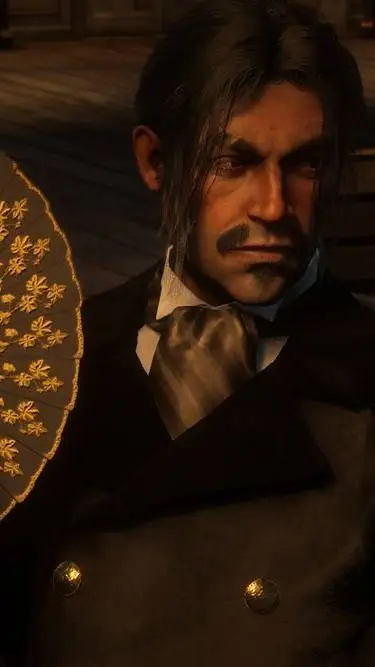 ai character: Javier  background