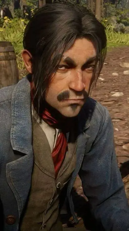 ai character: Javier Escuella background