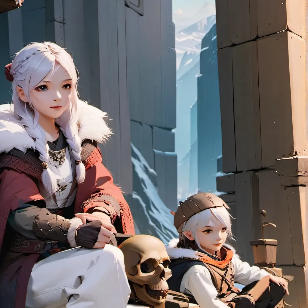 chat with ai character: war of viking
