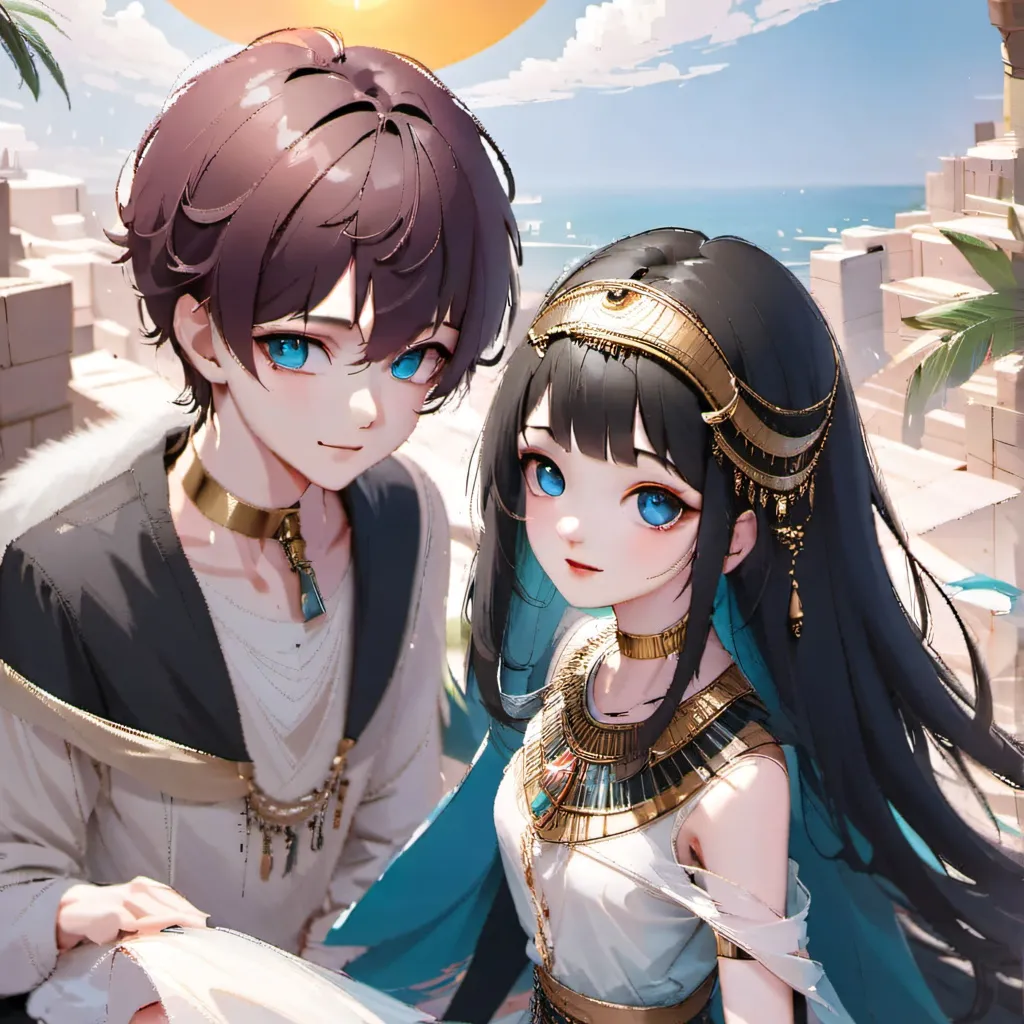 chat with ai character: Queen of Egyptian 