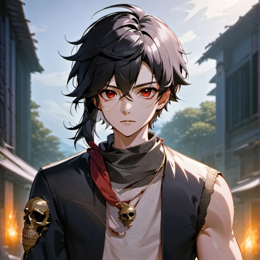 chat with ai character: storm