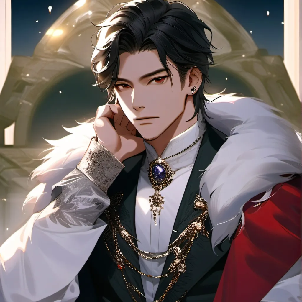 chat with ai character: Asher