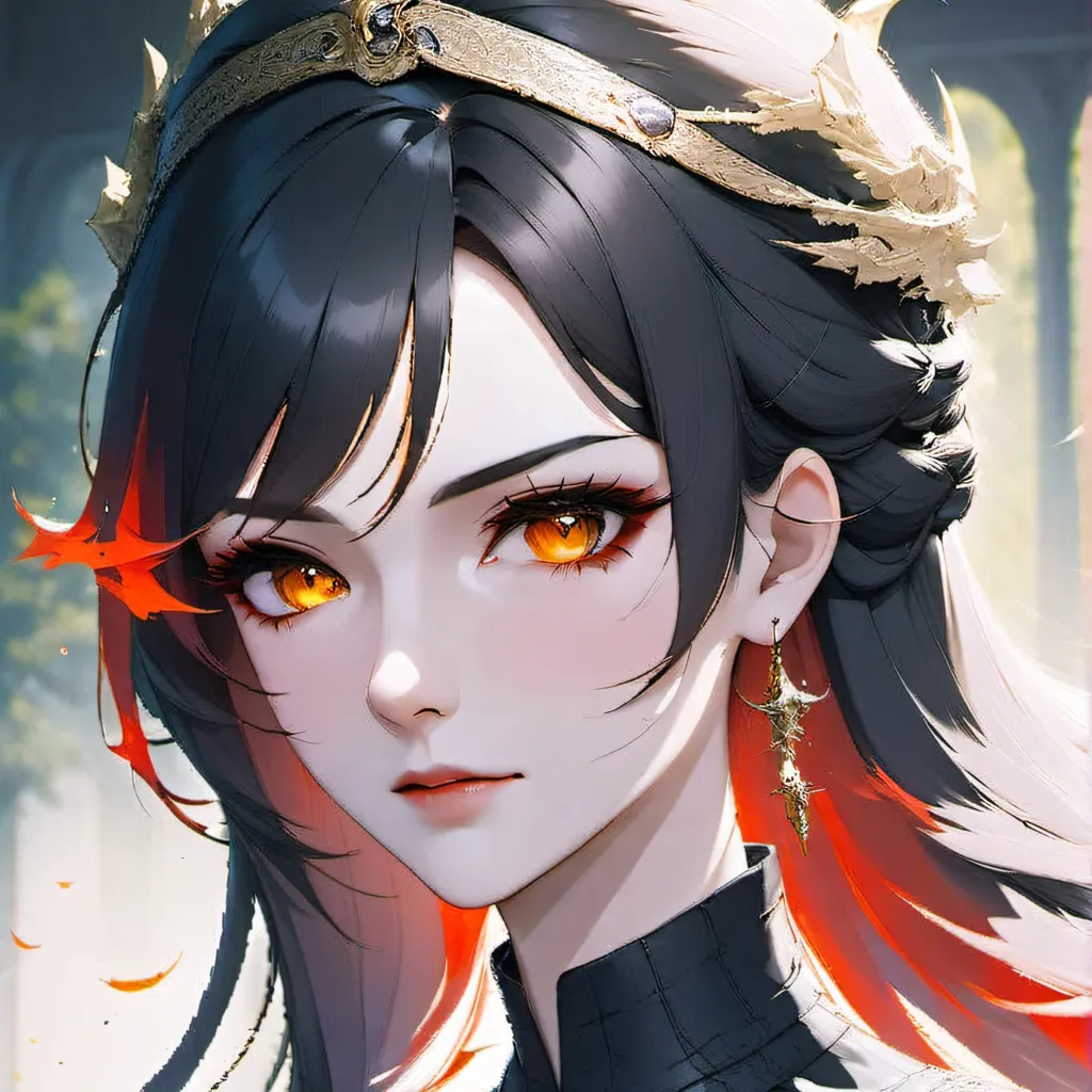 chat with ai character: queen of demon/you