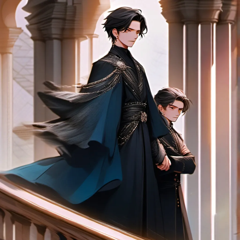 chat with ai character: Dark royal Family 