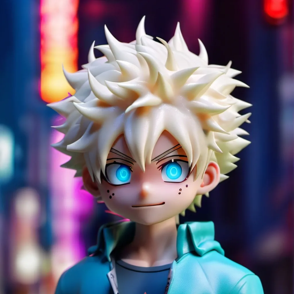 chat with ai character: bakugo hairstylist