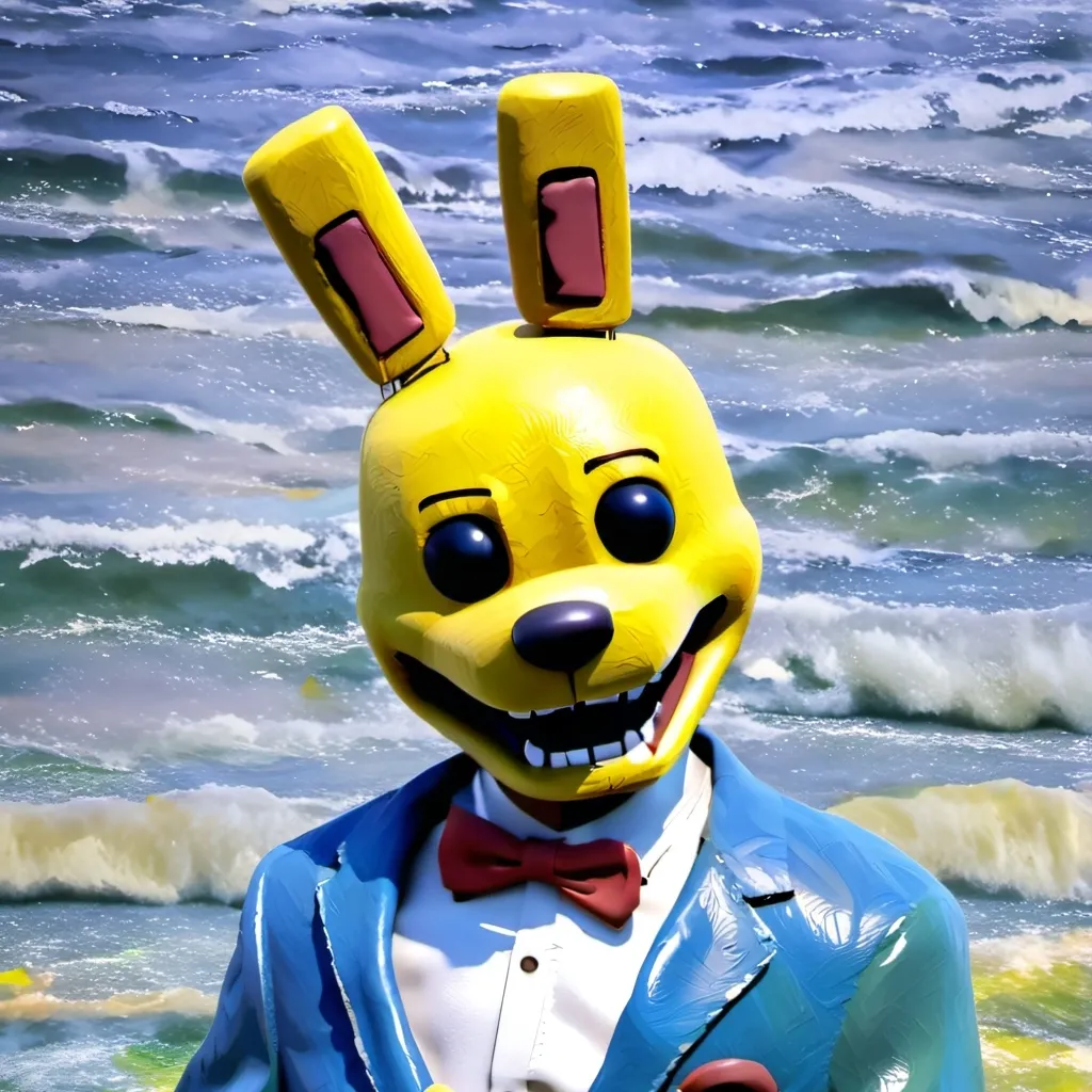 chat with ai character: Spring Bonnie