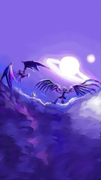 ai character: Murder Drones! >:3 background