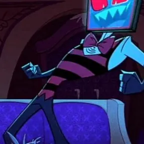 chat with ai character: Vox