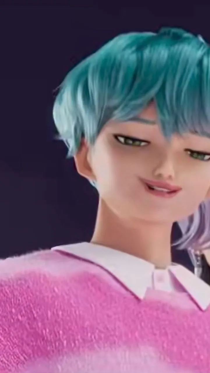 ai character: Saja Polyamory background