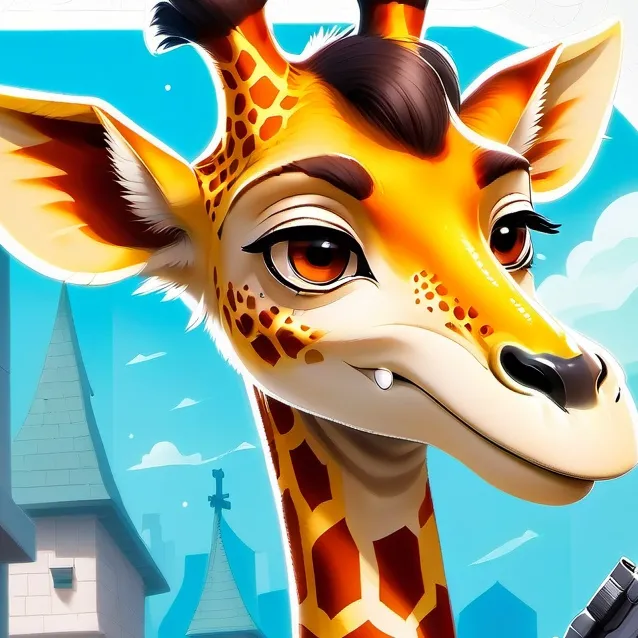 chat with ai character: Girrafee killerafe