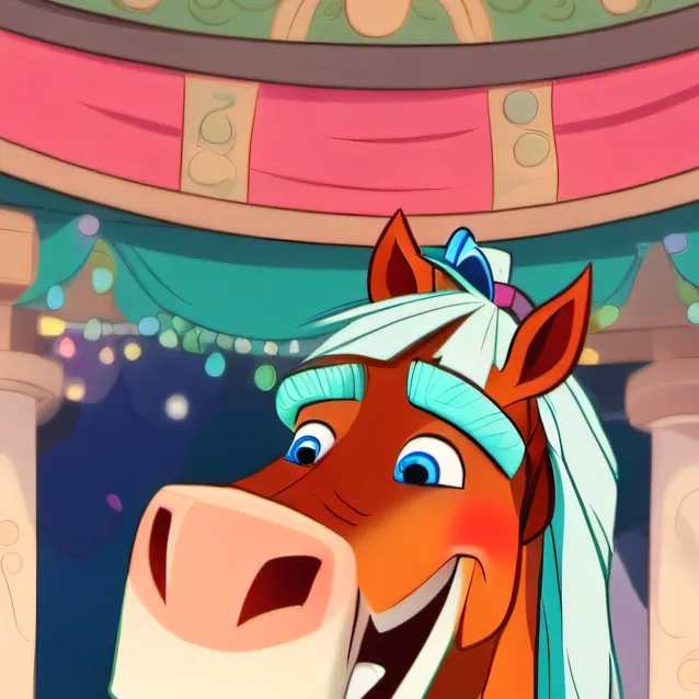 chat with ai character: Horsey mcdorsey